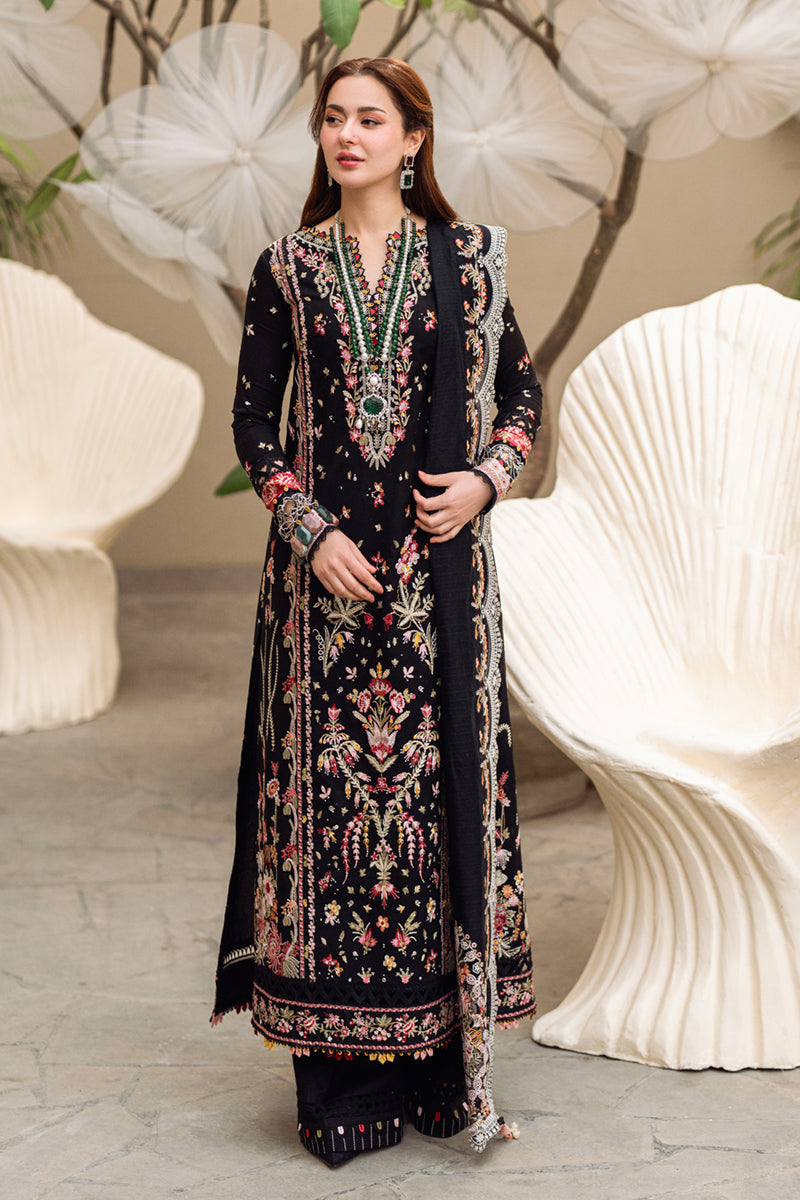 3PC LAWN EMBROIDERED SUIT SR - 508