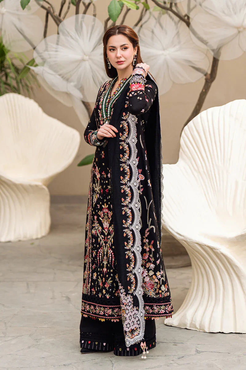3PC LAWN EMBROIDERED SUIT SR - 508