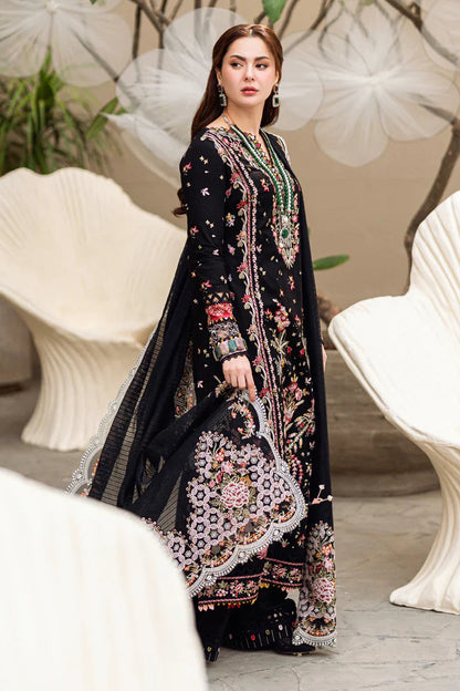 3PC LAWN EMBROIDERED SUIT SR - 508