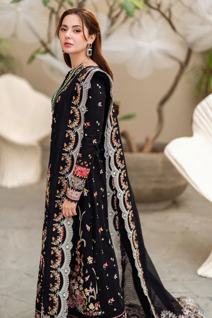 3PC LAWN EMBROIDERED SUIT SR - 508